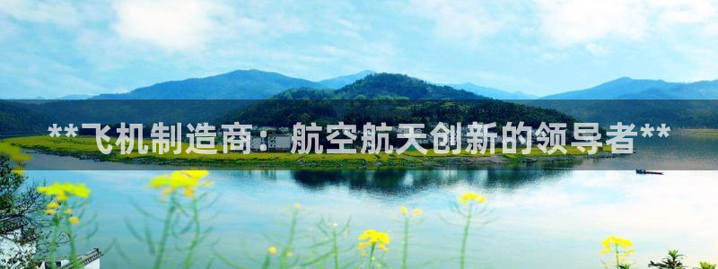 彩神v8下载app：**飞机制造商：航空航天创新的领导者**