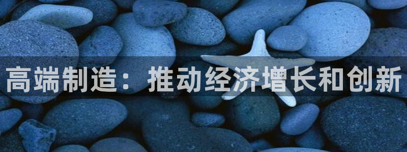 彩神v8手机客户端怎么下载：高端制造：推动经济增长和创新