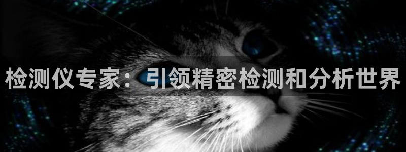 彩神v8平台正规吗安全吗：检测仪专家：引领精密检测和分析世界