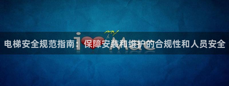 彩神vii官网大赢家：电梯安全规范指南：保障安装和维护的合规性和人员安全