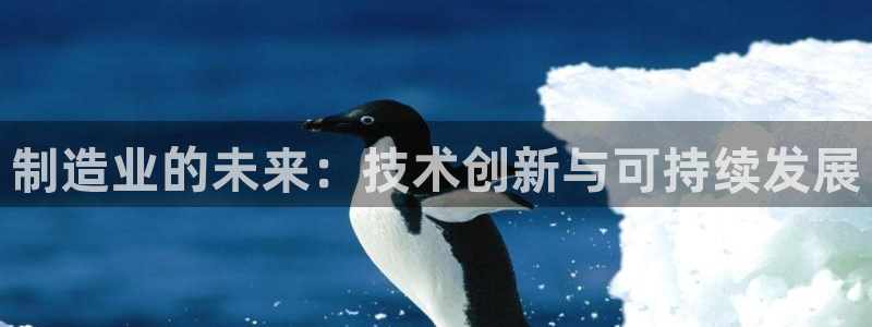 彩神v集团有限公司：制造业的未来：技术创新与可持续发展