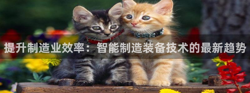 新版彩神v8登录不了：提升制造业效率：智能制造装备技术的最新趋势