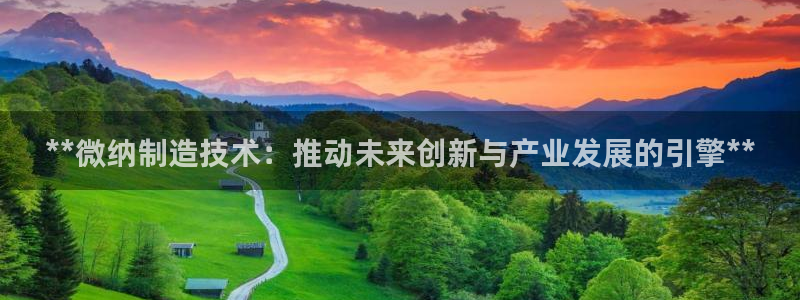 彩神VI首页：**微纳制造技术：推动未来创新与产业发展的引擎**