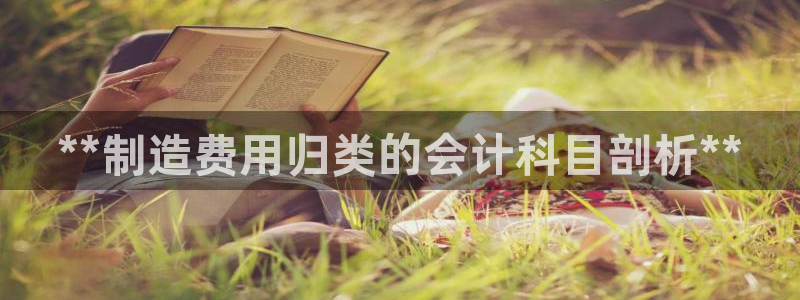 彩神xapp官方网站：**制造费用归类的会计科目剖析**