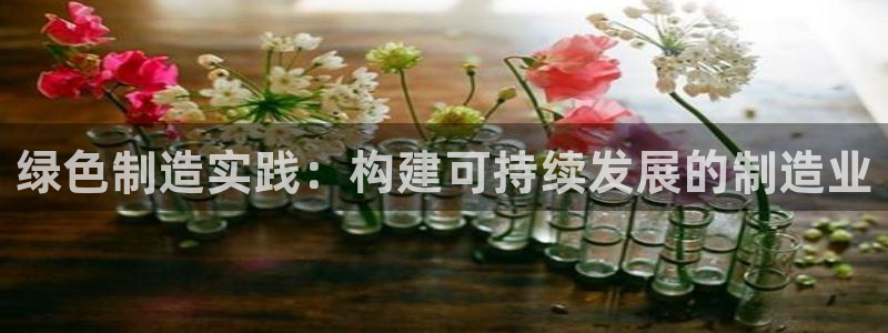 彩神app赚钱是真是假：绿色制造实践：构建可持续发展的制造业