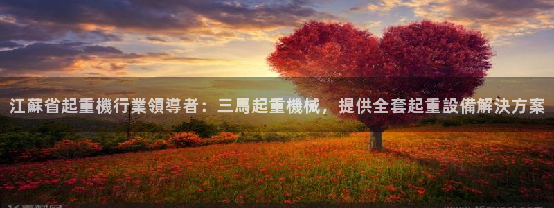 彩神Vll购彩大厅：江蘇省起重機行業領導者：三馬起重機械，提供全套起重設備解決方案