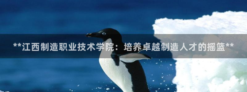 彩神vlll官网网上购彩：**江西制造职业技术学院：培养卓越制造人才的摇篮**