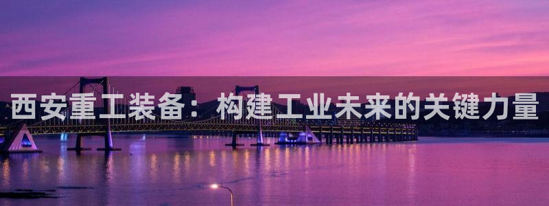 彩神是怎样一个平台：西安重工装备：构建工业未来的关键力量