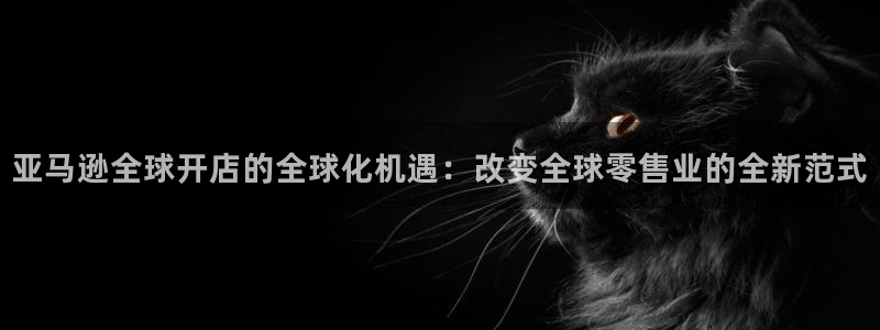彩神合法吗.是国家认可的吗：亚马逊全球开店的全球化机遇：改变全球零售业的全新范式