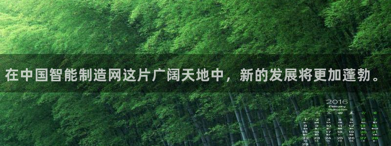 彩神8官网版是正规的吗：在中国智能制造网这片广阔天地中，新的发展将更加蓬勃。
