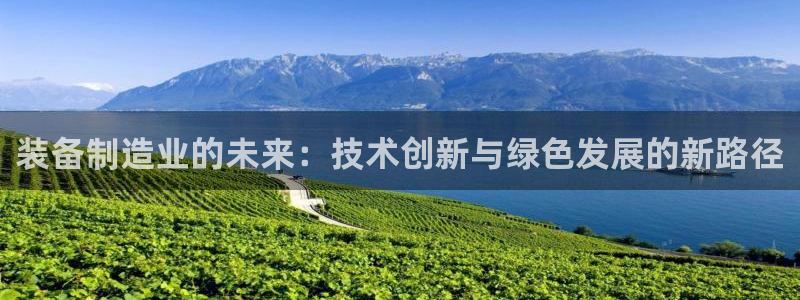 下载彩神争霸谁与我争锋：装备制造业的未来：技术创新与绿色发展的新路径